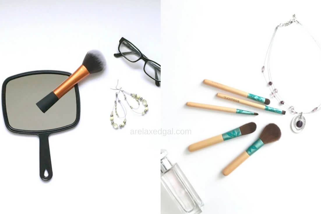 A review of two makeup brush brands that don't cost a fortune and are easy to find and buy. | arelaxedgal.com