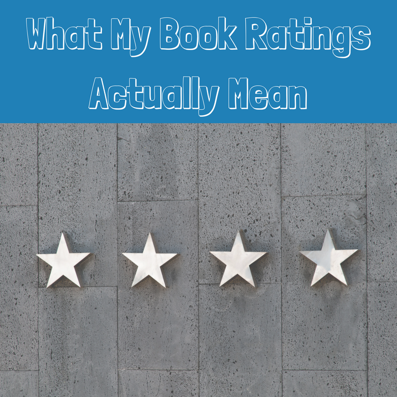 the book life What My Book Ratings Actually Mean