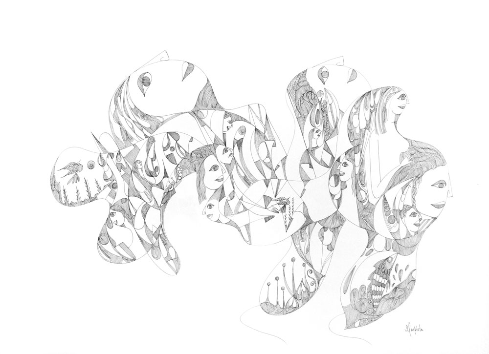 Miami Art Scene™: Alfonso Rendón, Known Across the Art World as “Masplata”