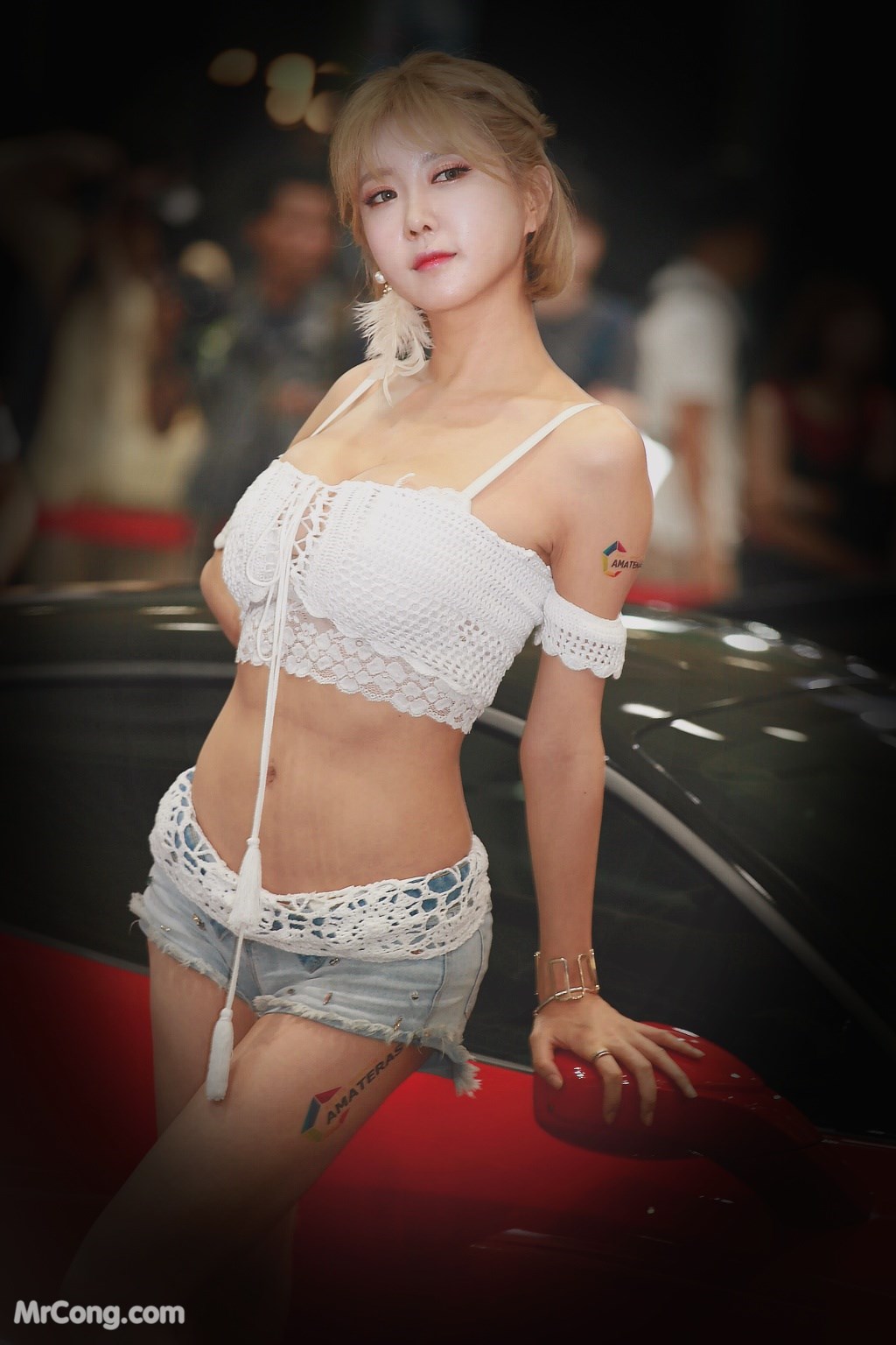 Heo Yoon Mi&#39;s beauty at the 2017 Seoul Auto Salon exhibition (175 photos) photo 2-18