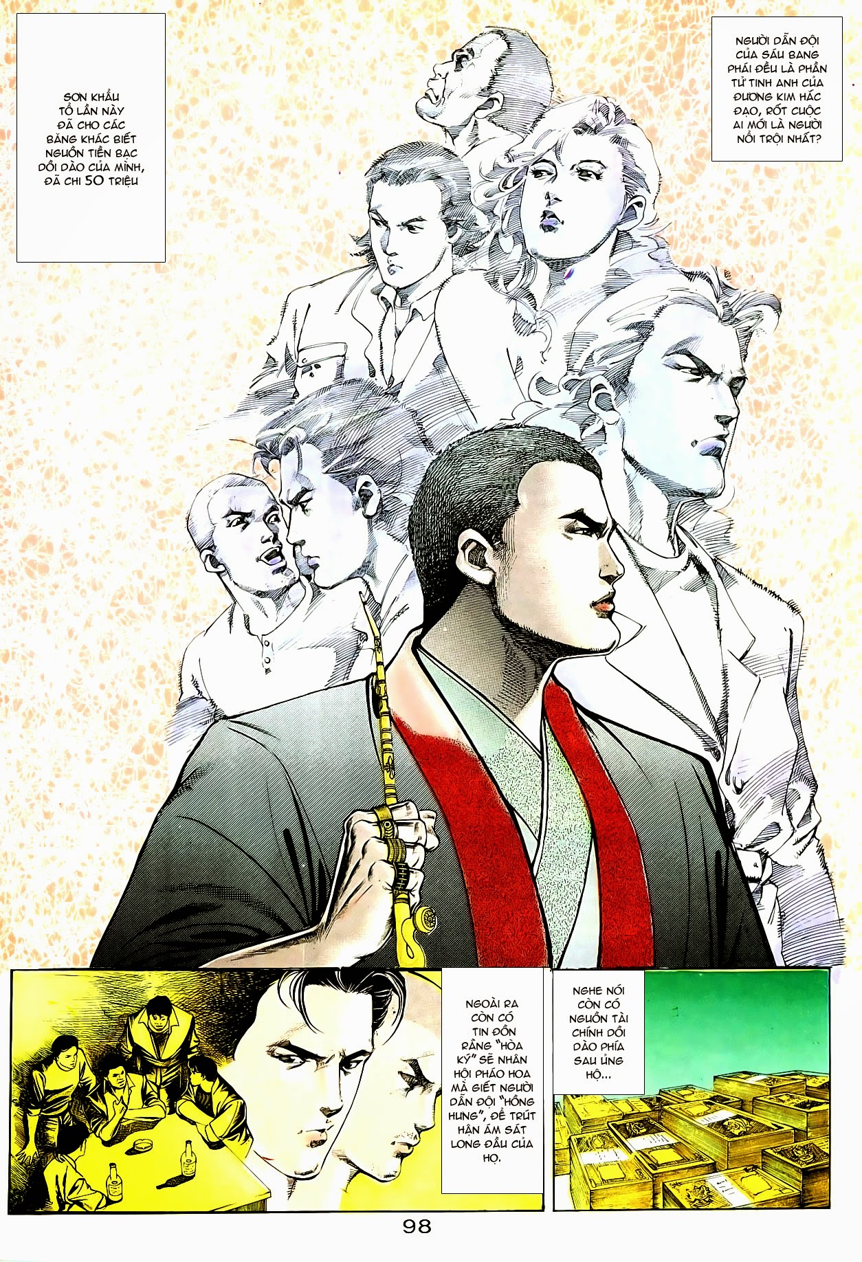 Người Trong Giang Hồ chap 15 - Trang 6