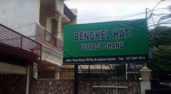 Alamat Klinik Ustad Danu Penyembuhan Islam MeAplikasi