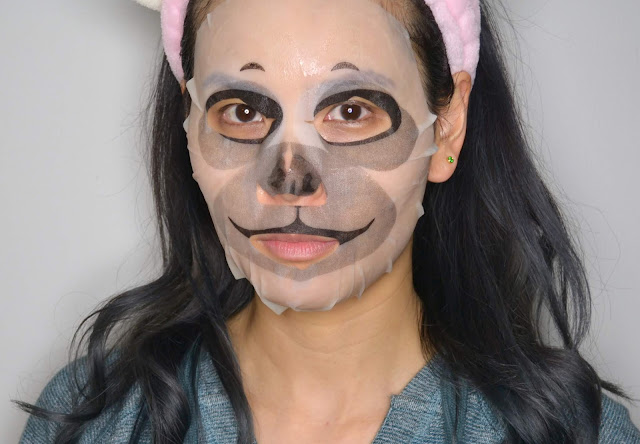 Holika Holika Baby Pet Magic Anti-Wrinkle Pug Mask Sheet