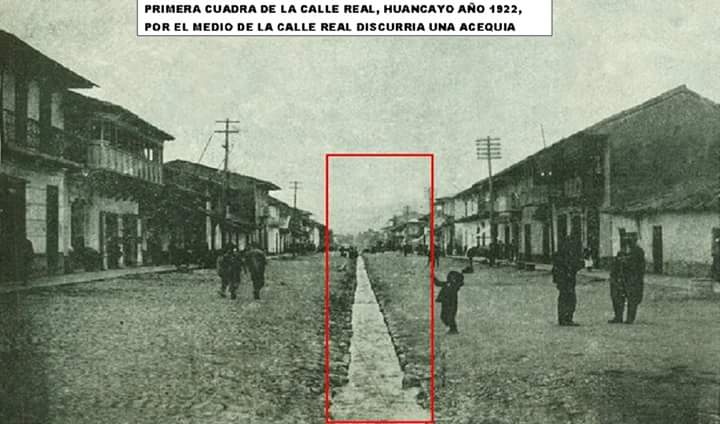1ra. Cuadra Calle Real 1922