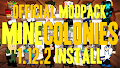 HOW TO INSTALL<br>MineColonies Official Modpack [<b>1.12.2</b>]<br>▽