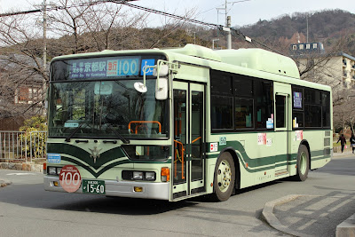 京都市交通局 京都200か1560