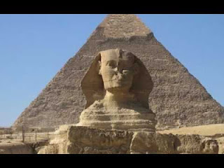 egypt pyramids sphynx