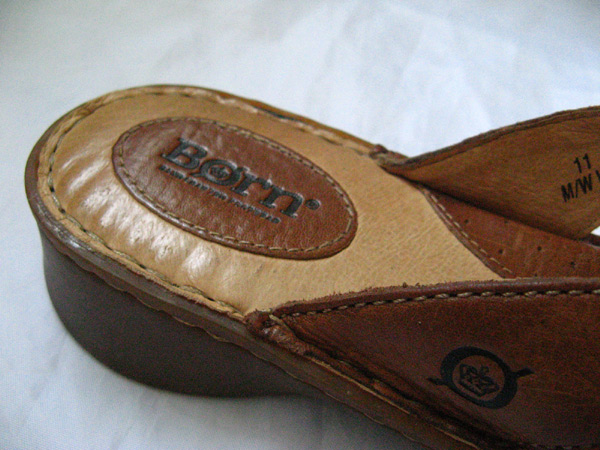 leather sandals size 11
