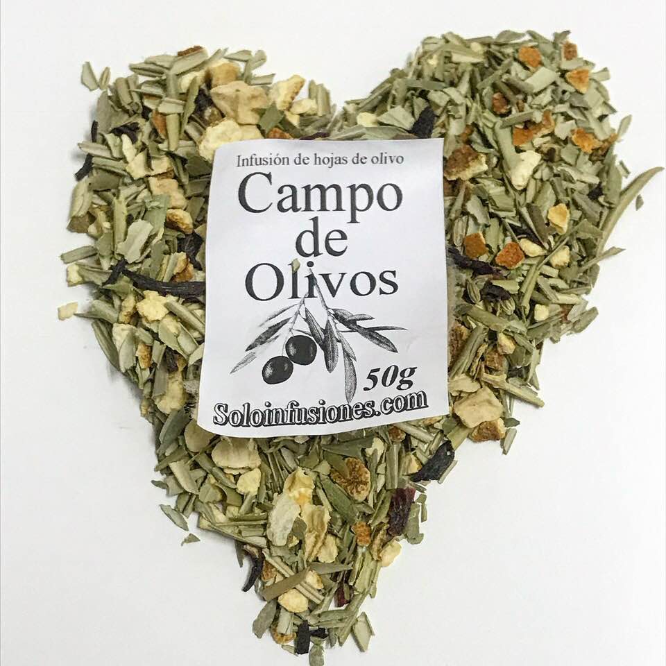 Los beneficios para la salud de las hojas de olivo.