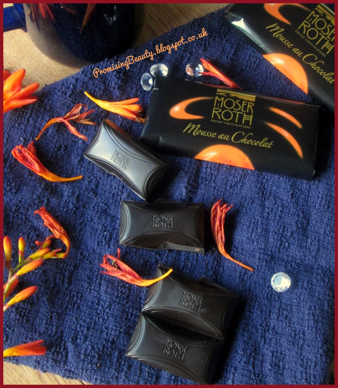 Deliciously Dark; Moser Roth Chocolate Orange 'Mousse au Chocolat'