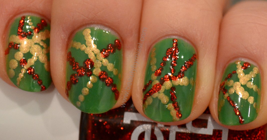NOTD: Christmas nails vol1 - Beauty by Miss L