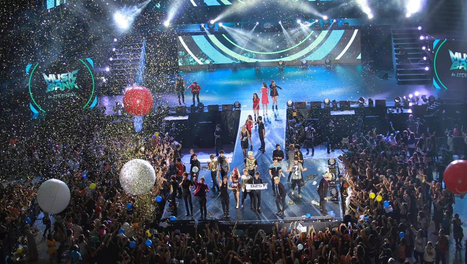 KORE RÜYASI 6 ekim cumartesi günü TRT Müzikte music bank keyfi!