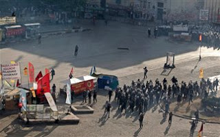 «Το θέαμα των διαδηλωτών αμαύρωνε την εικόνα της Τουρκίας»