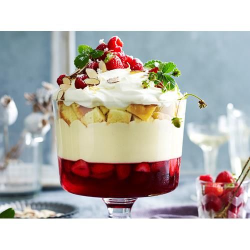 Cranberry trifle Classic Christmas trifle - Easy Recipes for Every Meal
