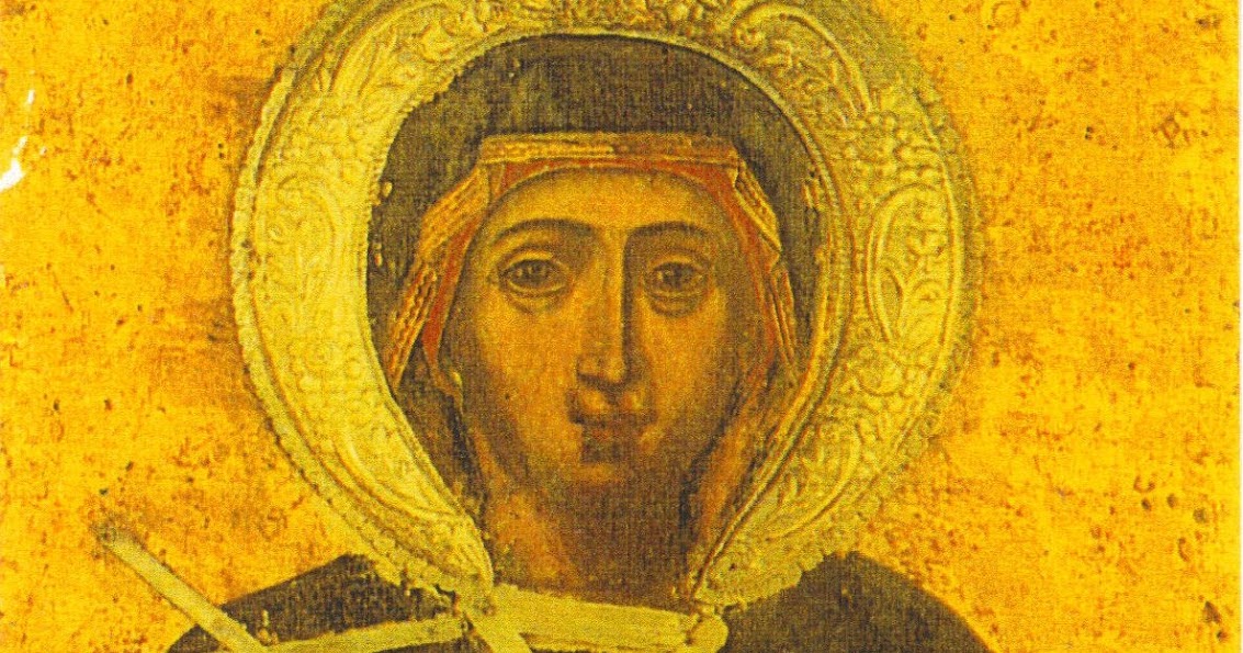 ORTHODOX CHRISTIANITY THEN AND NOW The Veneration of Saint Hermione on