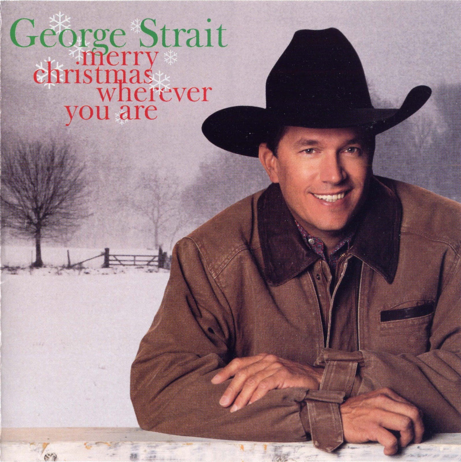 el Rancho Merry Christmas Wherever You Are  George Strait (1999)