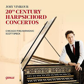 IN REVIEW: Walter Leigh, Ned Rorem, Viktor Kalabis, & Michael Nyman - 20th CENTURY HARPSICHORD CONCERTOS (Cedille Records CDR 90000 188)