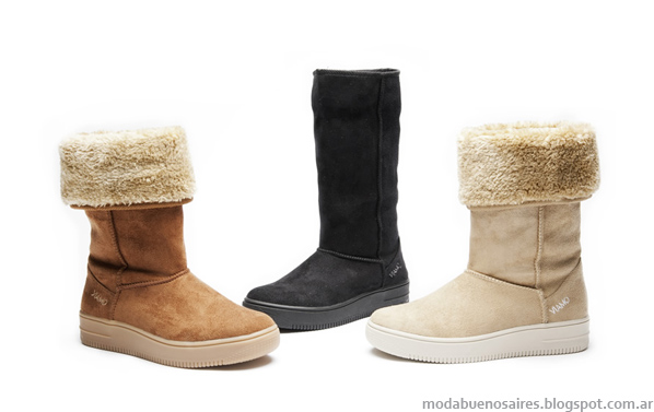 Zapatos botas de mujer invierno 2013