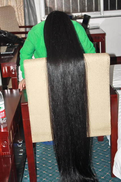 longhairgirls: China long hair women