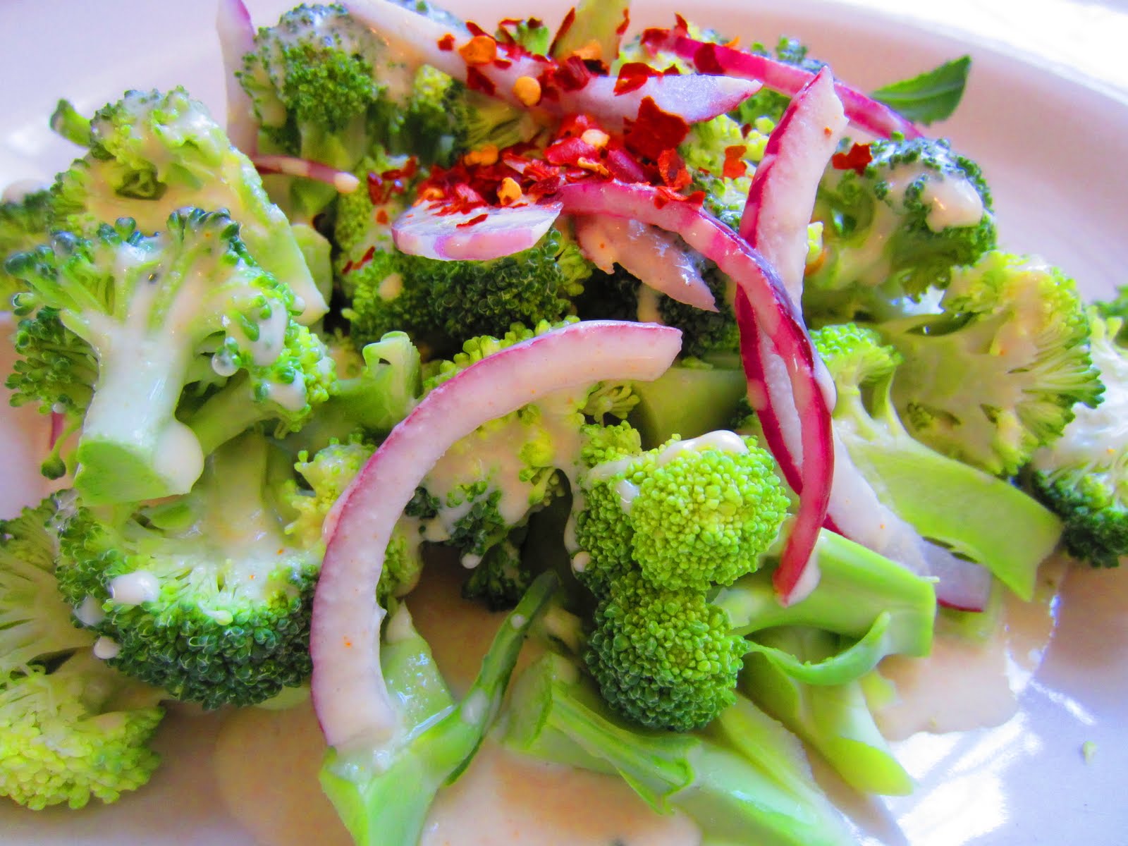 RAW Food for Truth Broccoli Salad