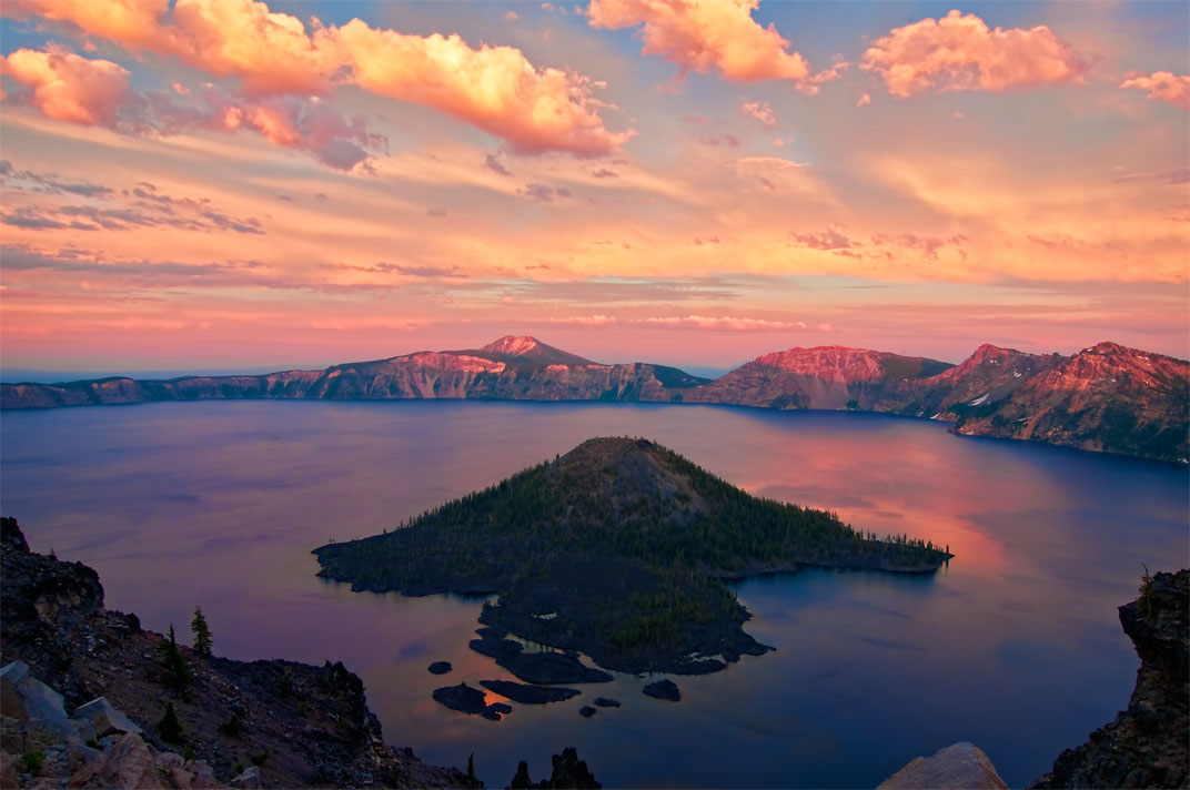 Linda Cochran's Garden: Wildflowers at Crater Lake