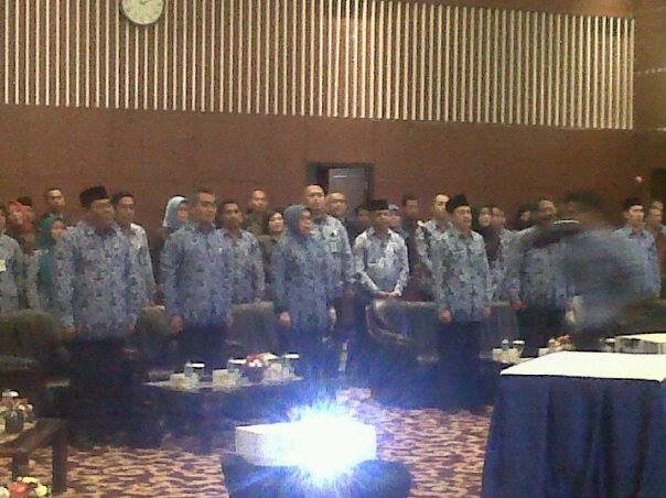 BIRO HUMAS KORPRI PUSAT Sosialisasi Dan Penanda Tanganan Kerjasama 