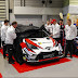 Toyota Gazoo Racing presenta el Yaris WRC para la temporada 2018