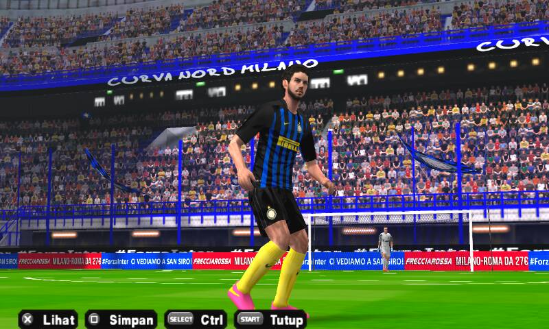 Texture Giuseppe Meazza HD replace San Siro for PES PSP