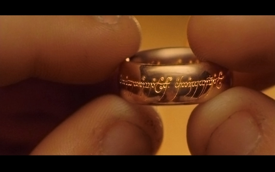Lord Of The Rings Ring Of Power Imdb Filled By God's Spirit-Serving in Today's World : Tolkien's Gospel: the