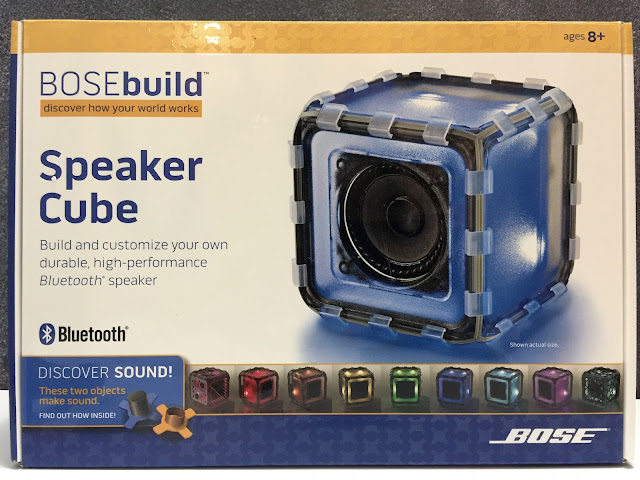 BOSEbuild Speaker Cube review