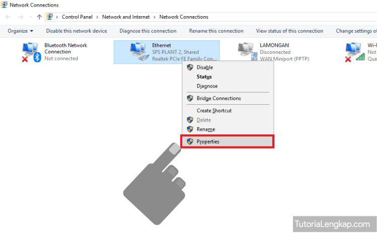 how to setting static ip address windows 7. 8 and windows 10, cara konfigurasi ip address manual, network configuration on windows, how to setting LAN, cara setting jaringan windows, network setup on windows easily