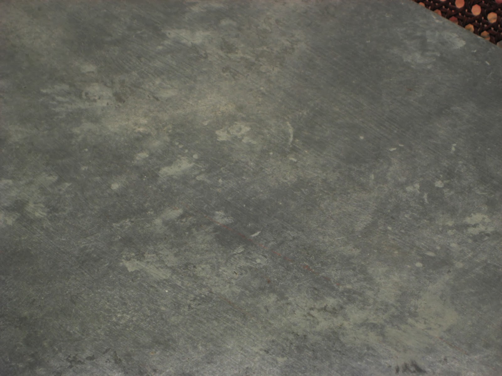 Salt Marsh Cottage Faux Zinc TabletopSuper Easy Tutorial