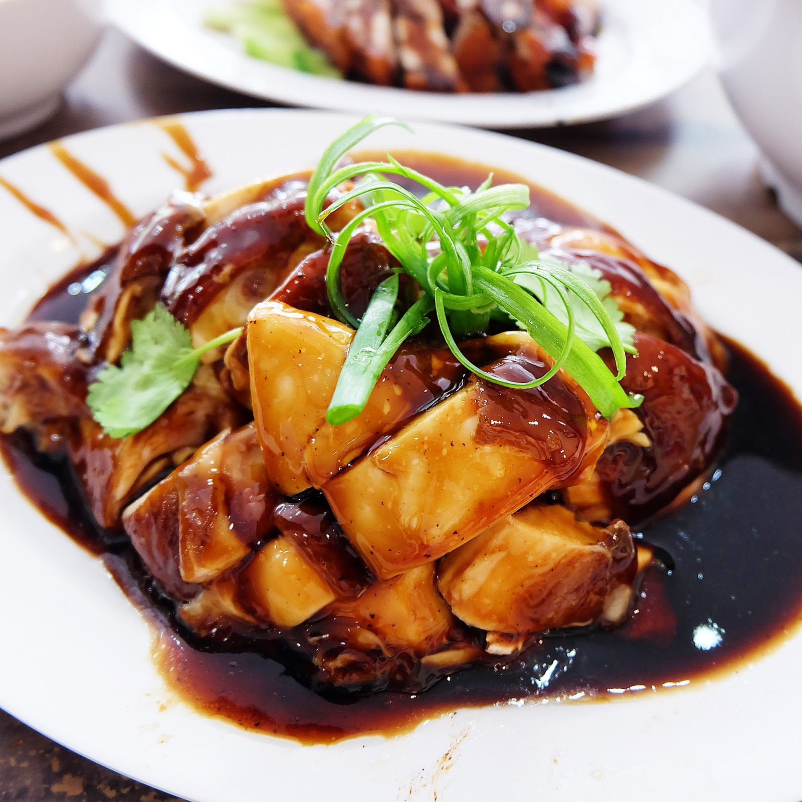 Soy Sauce Chicken at Lee Fun Nam Kee Chicken Rice And Restaurant