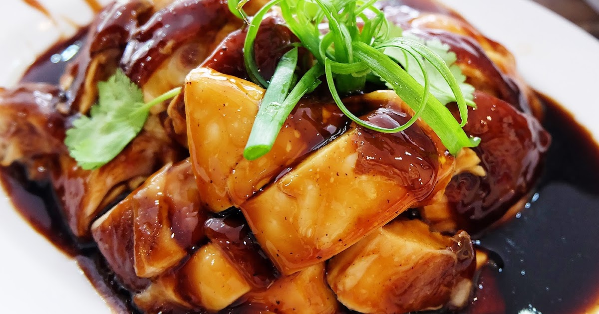 REVIEW Good Soy Sauce Chicken in Singapore Lee Fun Nam Kee Chicken