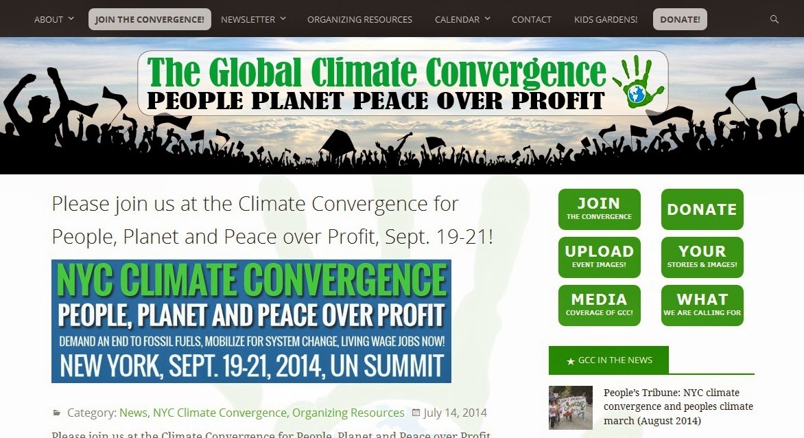 Global Climate Convergence.