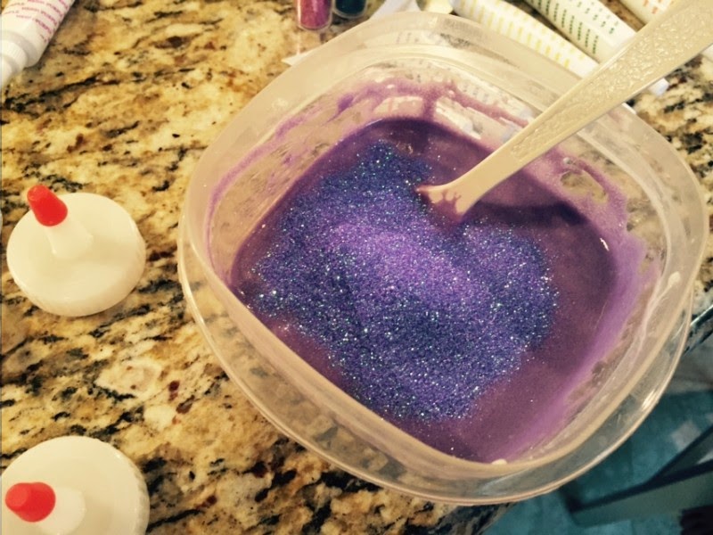 3two6one Glitter Puffy Paint