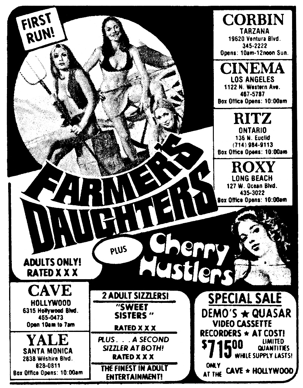 Unpopped Cinema The Farmer S Daughters Dvd Review