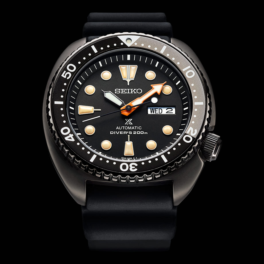 Seiko - Prospex “Black Series” 2018 Editions | Time and Watches | The watch  blog