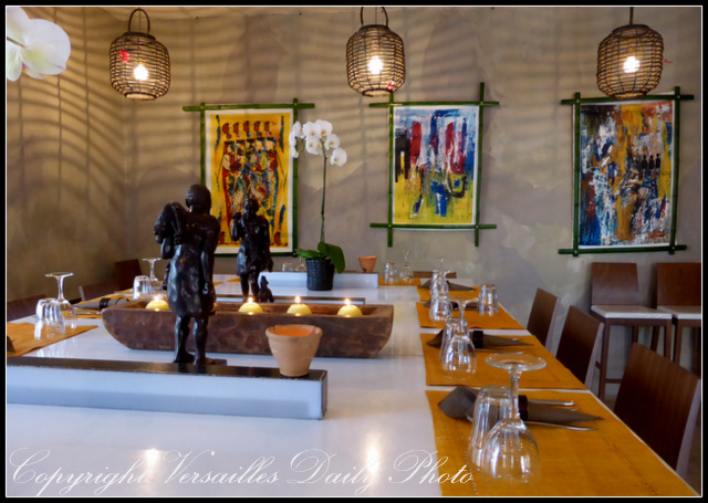 O'Maquis restaurant africain Versailles