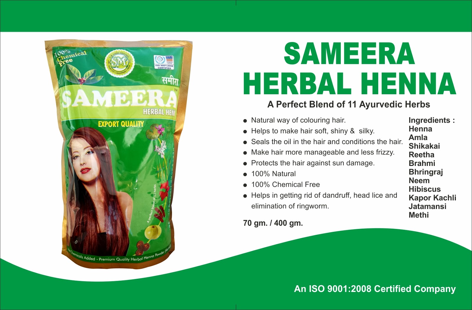 S. M. Heena Industries 100 Chemical Free, Safe and Harmless Products