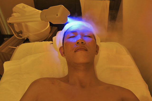 Gamma Light Mist Treatment Review at D'skin