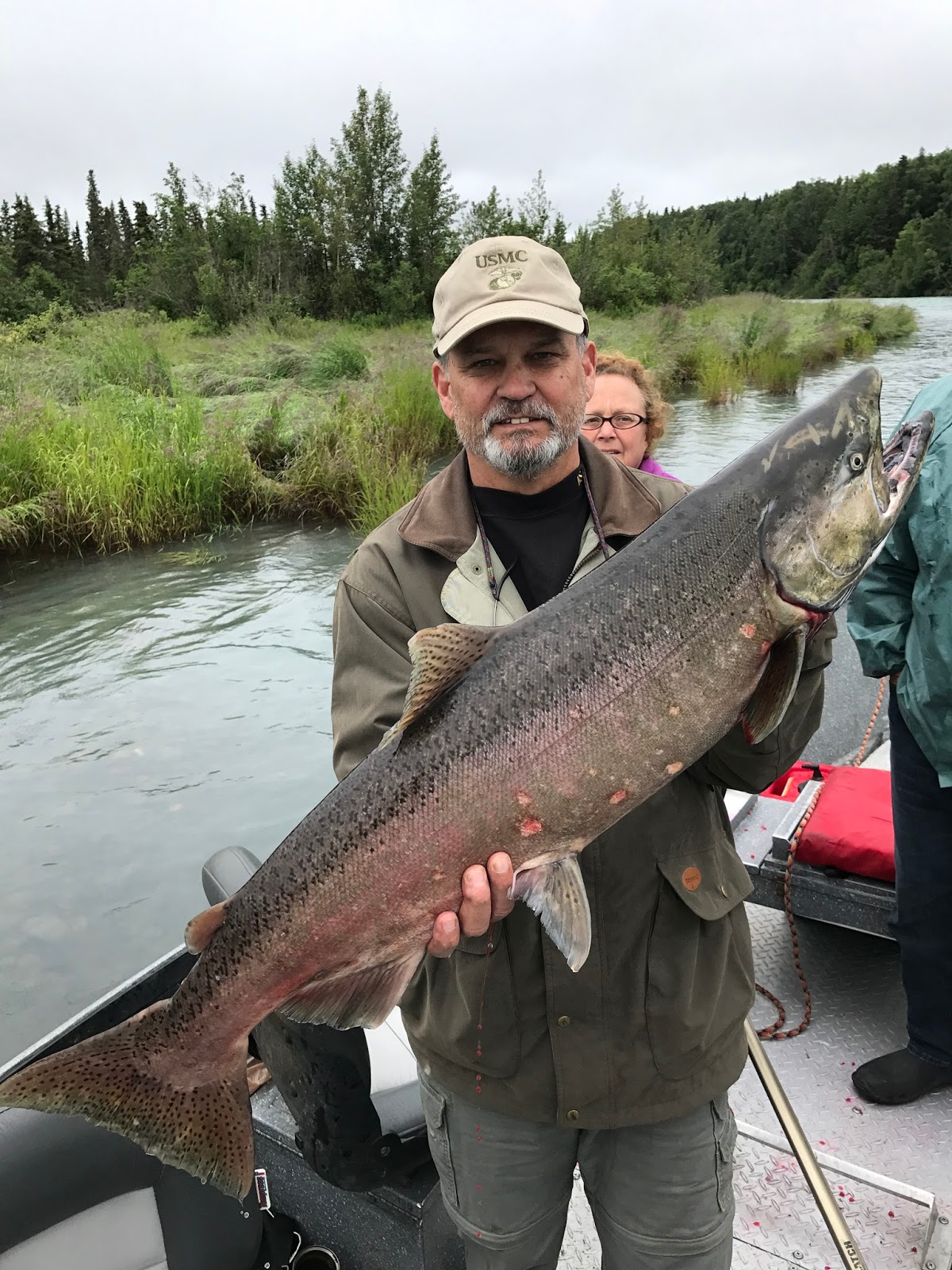 King Salmon Fishing on Kasilof River