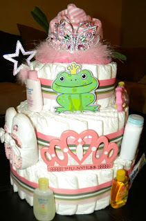 Princess Diaper Cake, Over The Apple Tree