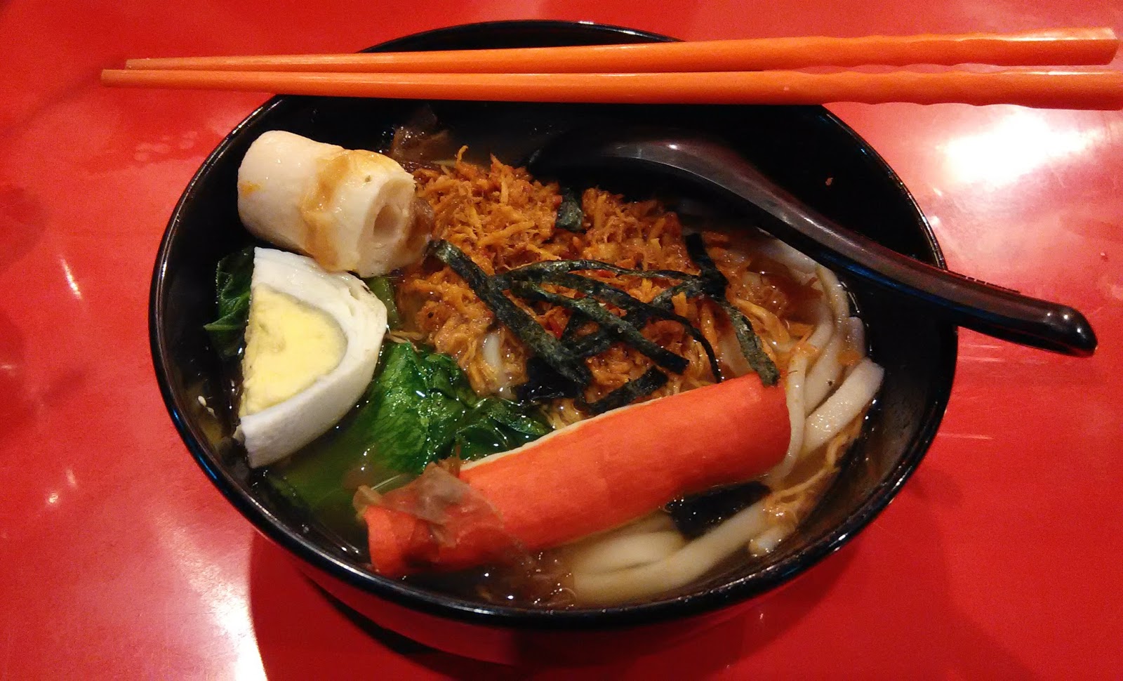 Mie Ramen - Sushi INORI (Sidoarjo) | YaNti's.BL0g.c0m