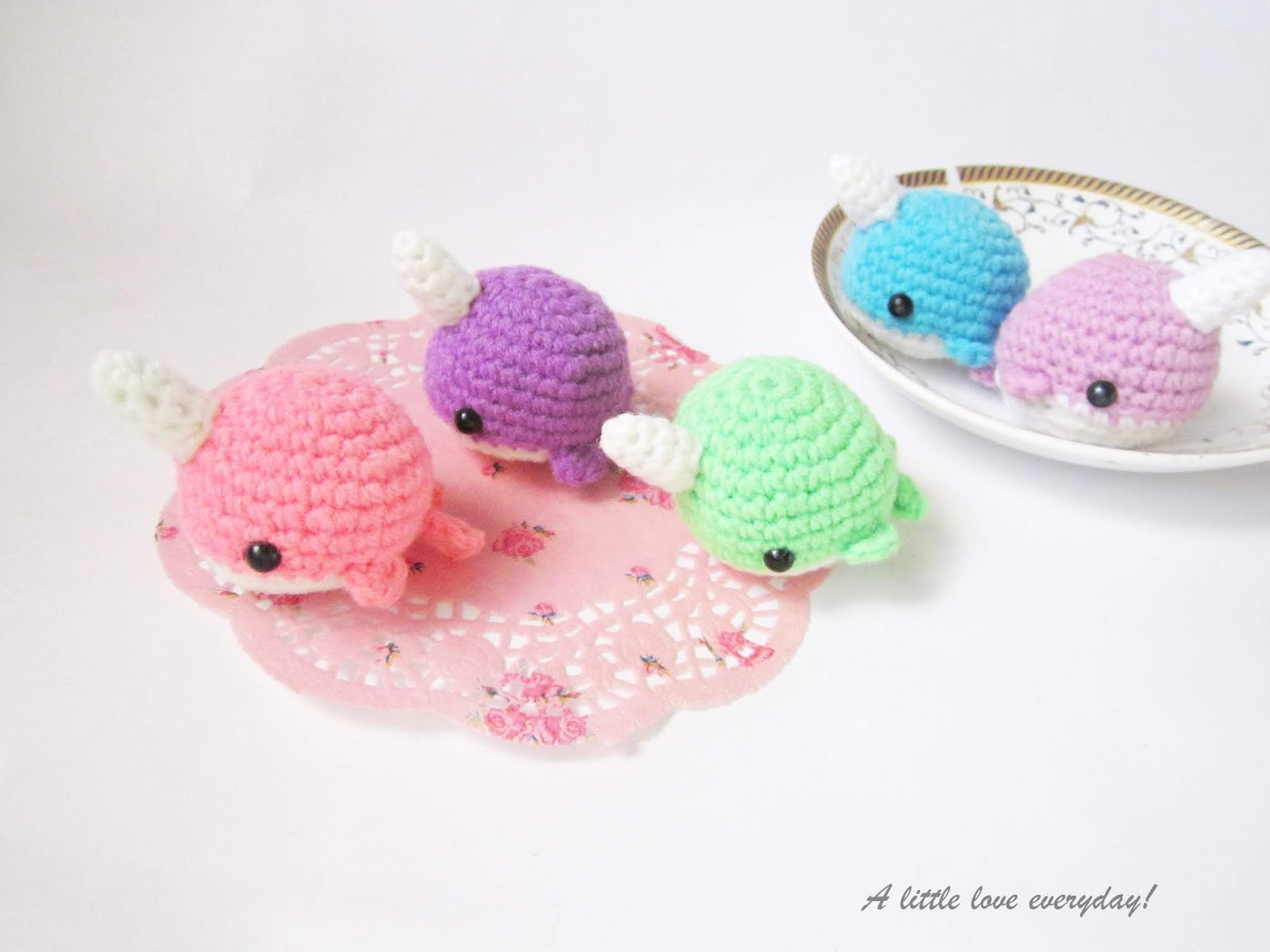 Crochet pattern for beginners - Sea Creatures