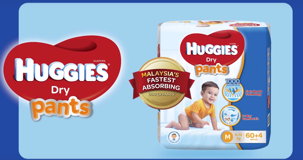 Huggies Fastest Absorbing Diaper Pants Malaysia Sebrinah Yeo