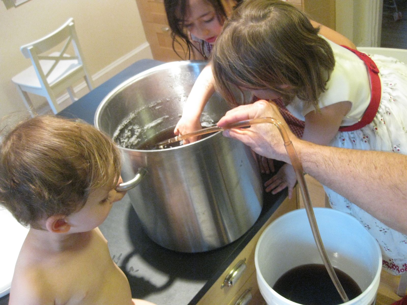 Tooling Up Black bean dyed A line dresses