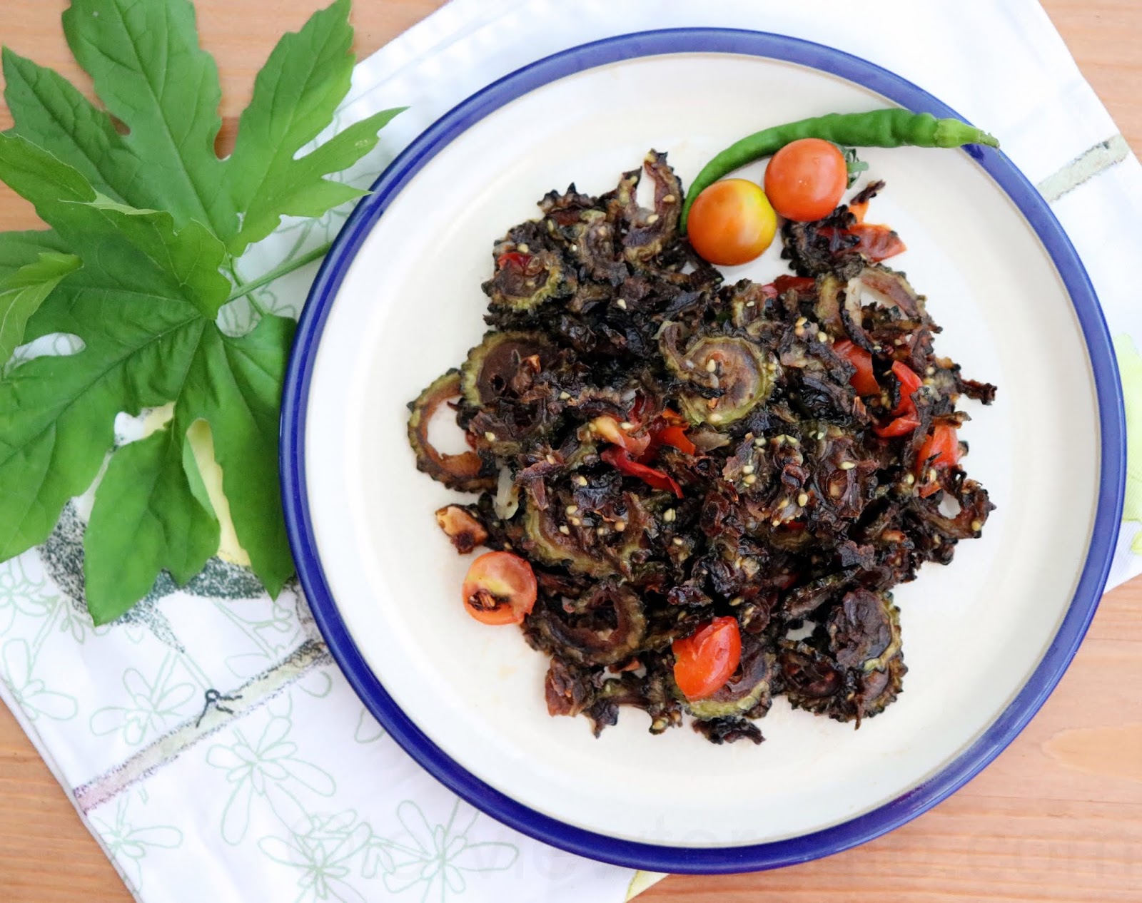Torviewtoronto Bitter gourd salad