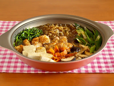 How to Make Chicken Sukiyaki