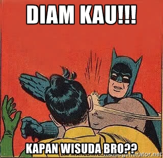 Meme Wisuda Lucu Bikin Meringis | Medsosna
